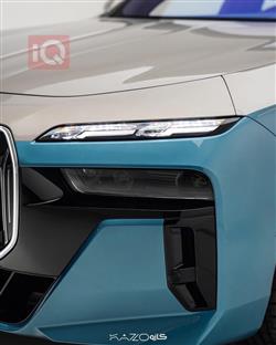 بي ام دبليو الفئة 7